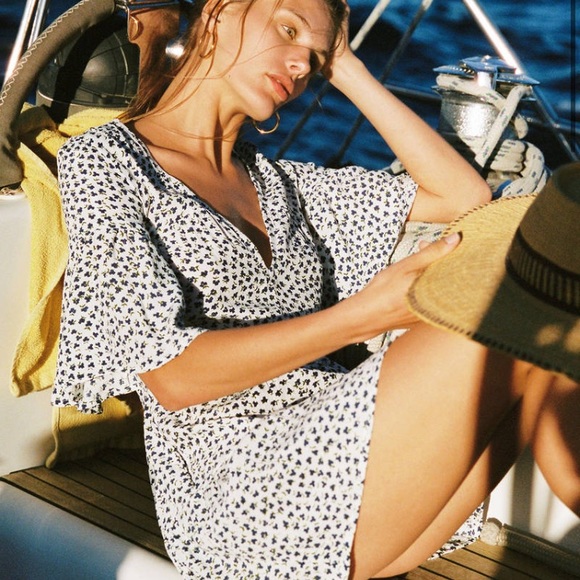 LAST ONE Faithfull the Brand Fresa Mini Dress NWT - Picture 10 of 16